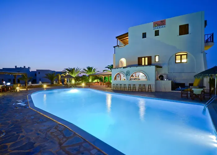 Aparthotel Oasis Mikri Vigla