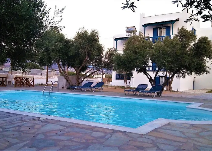 Aparthotel Oasis Mikri Vigla